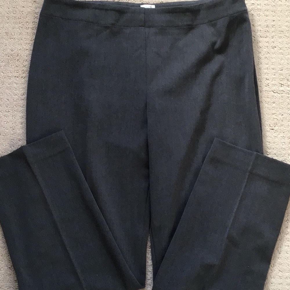 Talbots Charcoal Gray Heritage Pants- Size 14P